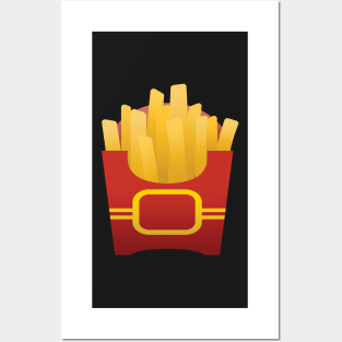 French Fries Posters and Art